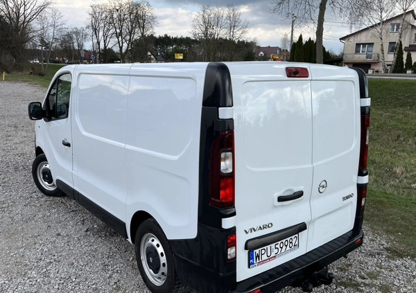 Opel Vivaro cena 46800 przebieg: 221444, rok produkcji 2015 z Goniądz małe 352